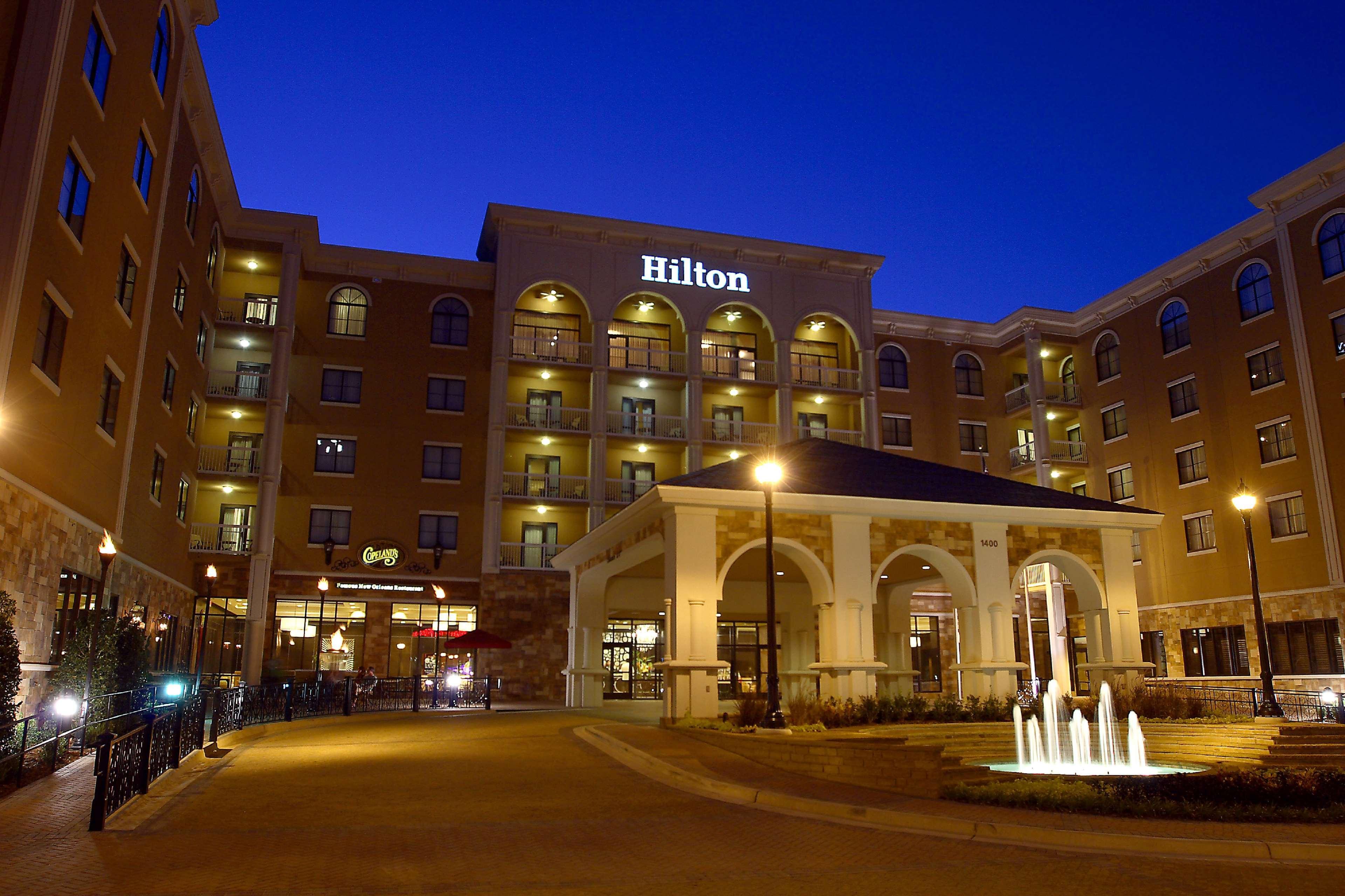 Hilton Dallas Southlake Town Square Eksteriør bilde