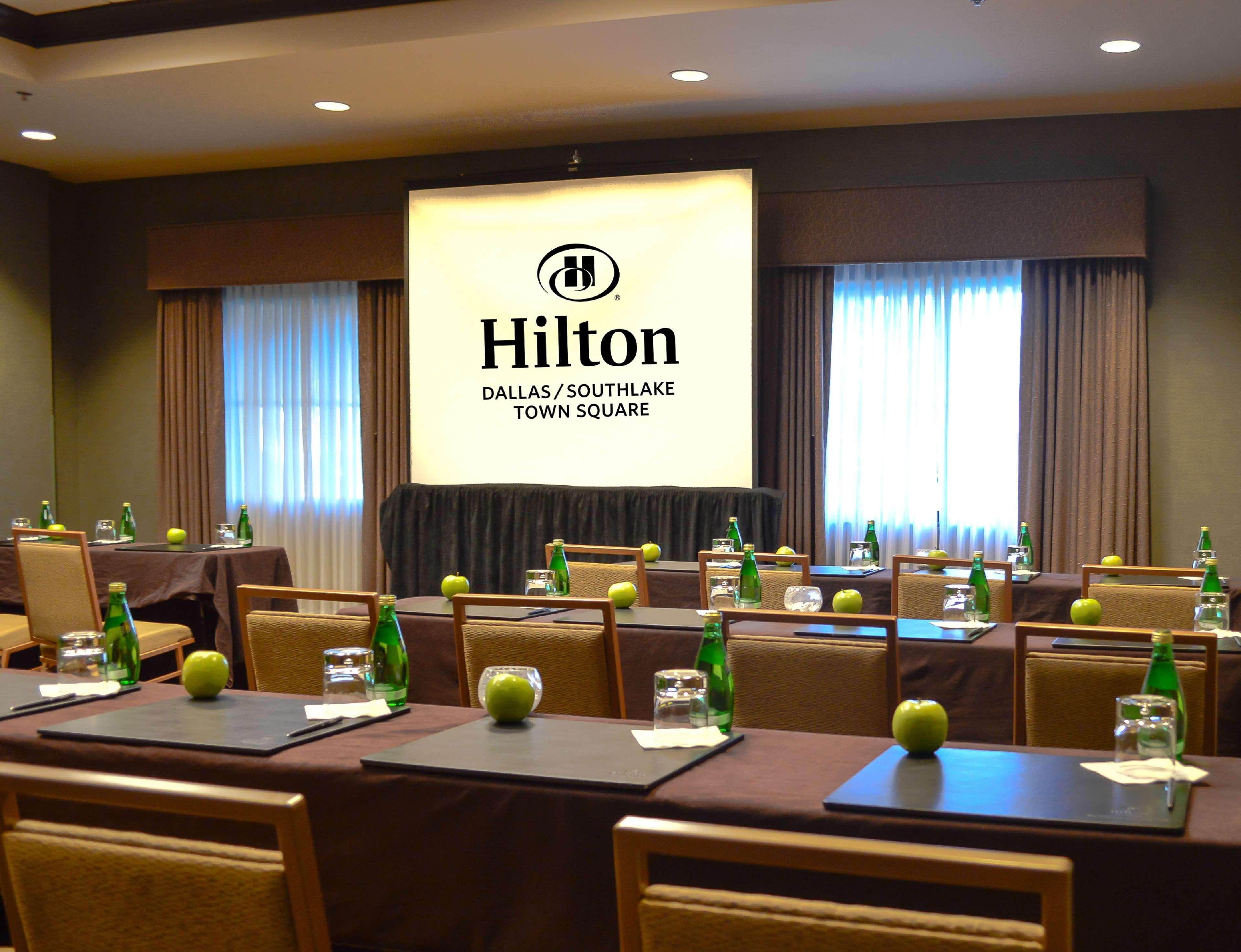 Hilton Dallas Southlake Town Square Eksteriør bilde