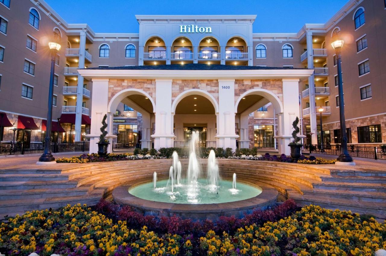 Hilton Dallas Southlake Town Square Eksteriør bilde